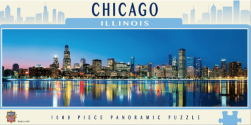 Chicago 1000 Piece Panoramic (National Parks and Cityscapes)