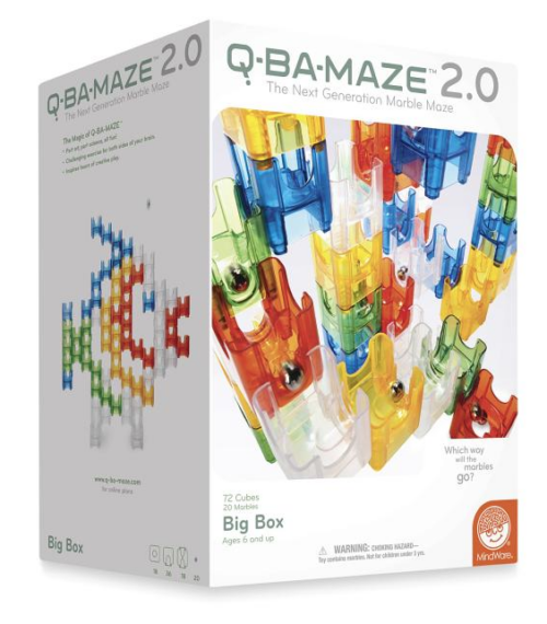 Q-Ba-Maze 20 Big Box (Q-Ba-Maze)