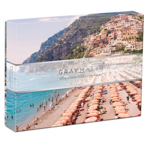 Gray Malin Italy 2-Sided 500 Piece Puzzle