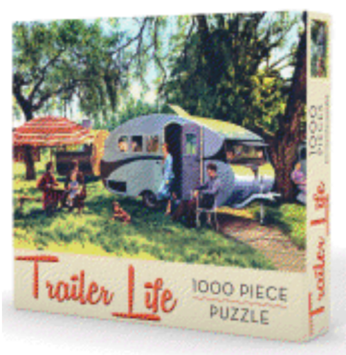 Trailer Life 1000 Piece Puzzle
