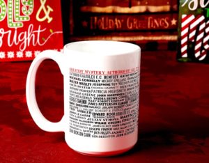 Greatest Mystery Authors of all Time Coffee Mug