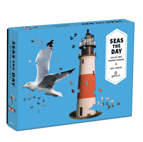 Seas the Day 2 in 1 Shaped Puzzle