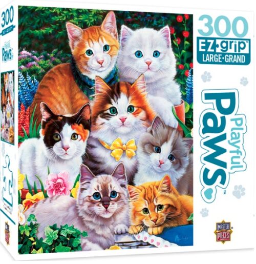 Puuurfectly Adorable 300 Piece Ezgrip Puzzle