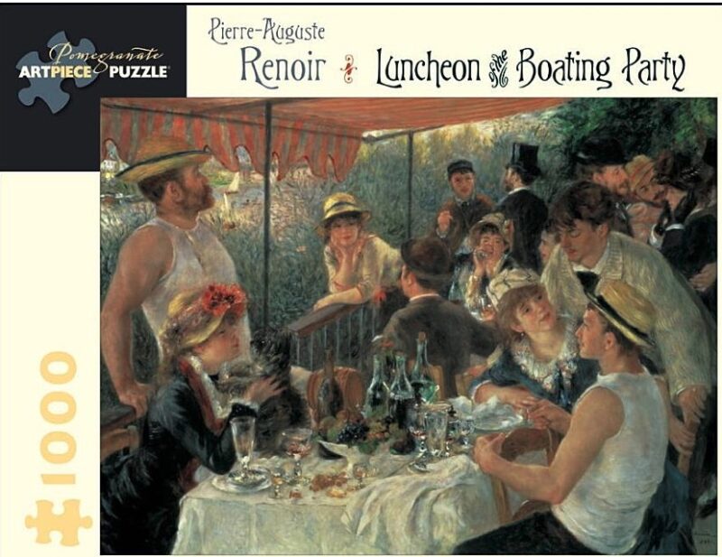 Puzzle-Pierre Auguste Renoir (1000 Pieces)