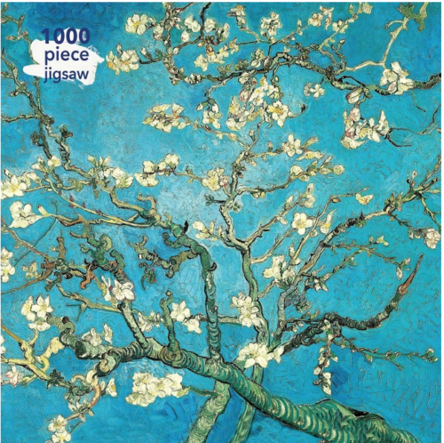 1000-Piece Jigsaw Puzzle: Vincent Van Gogh's "Almond Blossom"