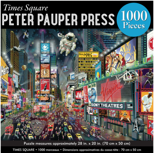 Times Square Jigsaw Puzzle