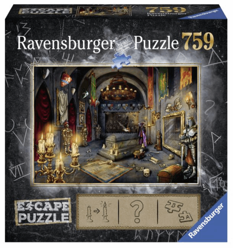 Vampires Castle 759 Piece Puzzle Escape