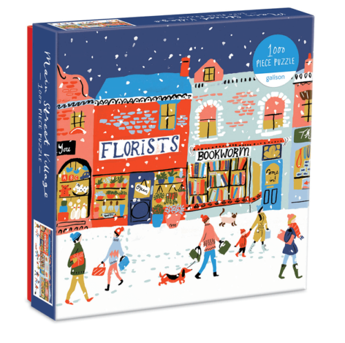 Main Street Village 1000 Piece Puzzle