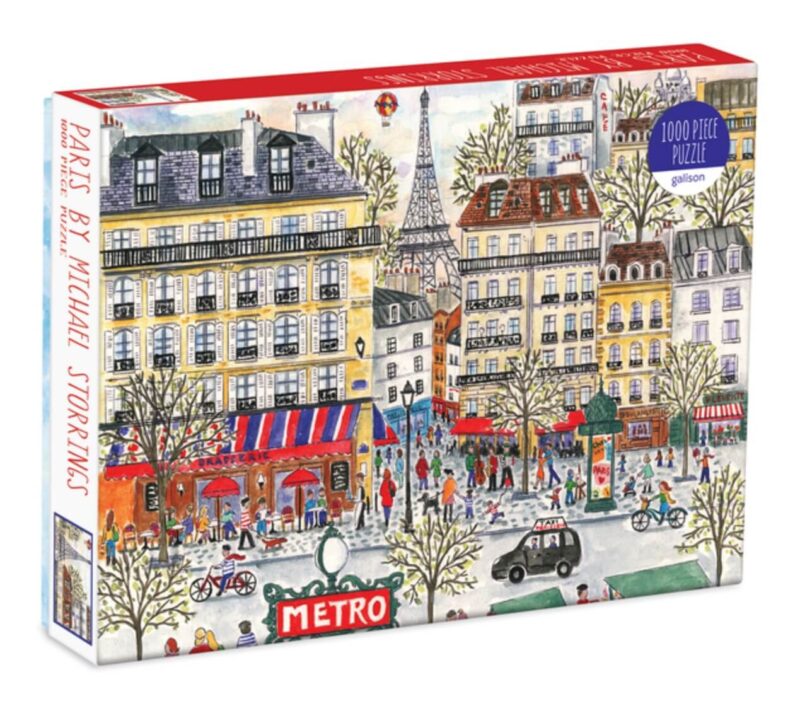 Michael Storrings Paris 1000 Piece Puzzle