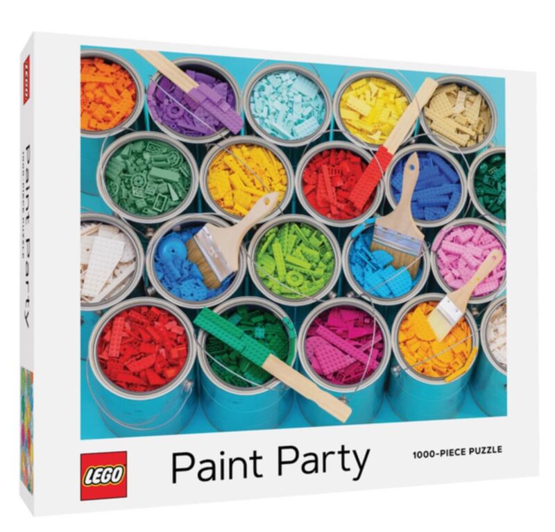Lego Paint Party Puzzle