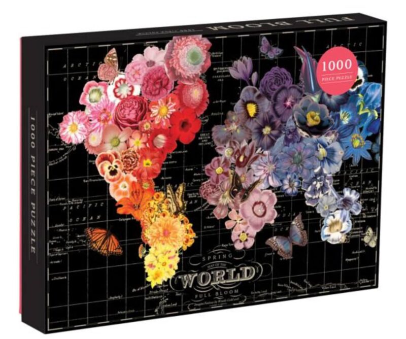 Wendy Gold Butterfly Migration 1000 Piece Puzzle