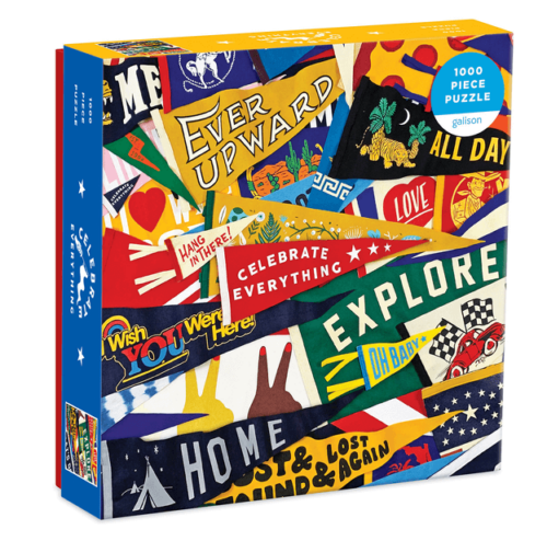 Celebrate Everything 1000 Piece Puzzle in Square Box