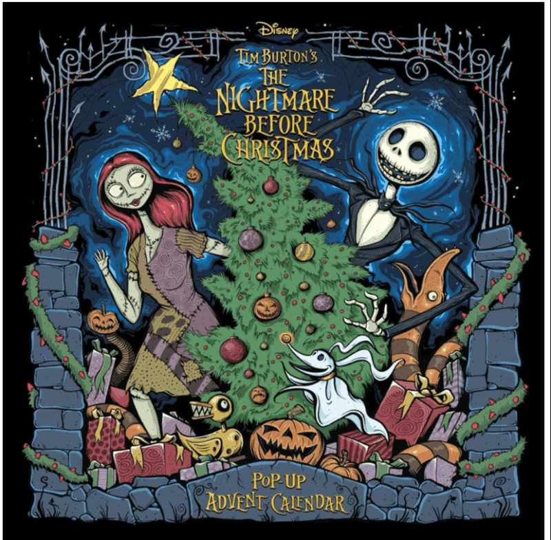 Nightmare Before Christmas Advent Calendar