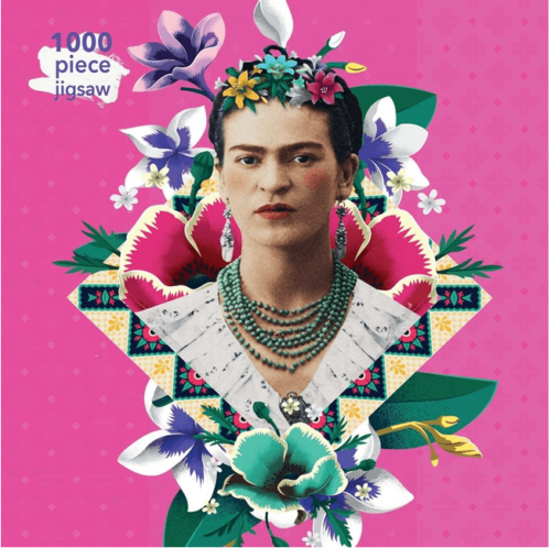Frida Kahlo's "Pink" Puzzle
