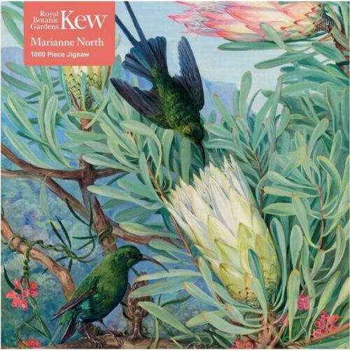 Kew Gardens' Marianne North: Honeyflowers and Honeysuckers: 1000-Piece Jigsaw Puzzle