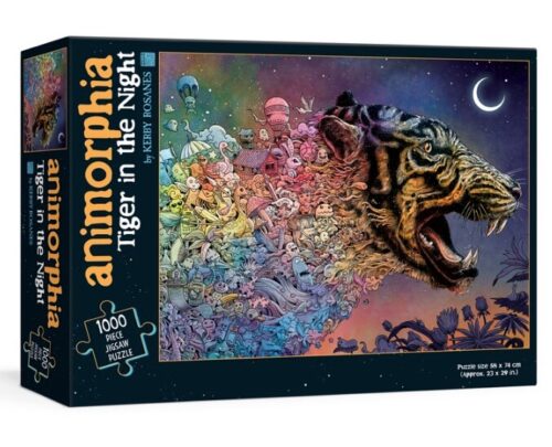 Animorphia "Tiger in the Night" Puzzle