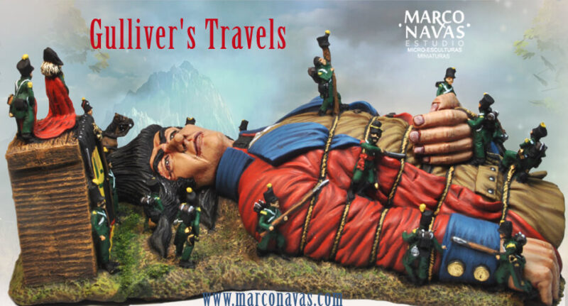 Gulliver's Travels Figurine