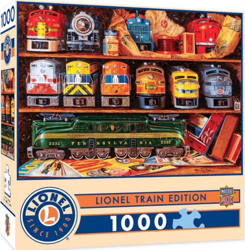 Lionel Well Stocked Shelves