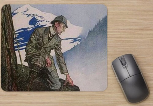 "The Adventure of the Empty House" Full Color Mousepad
