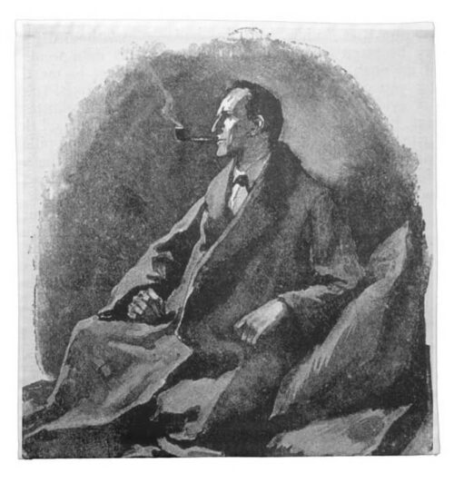 Sherlock Holmes Napkins (Set of Four)