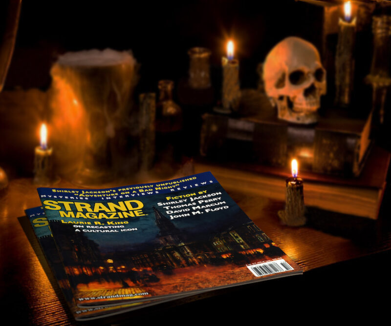 The Strand Magazine: Shirley Jackson's previously unpublished "Adventure on a Bad Night"