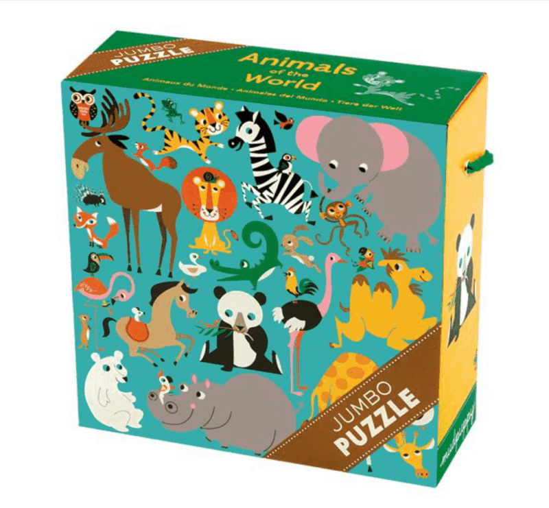 Animals of the World Jumbo Puzzle