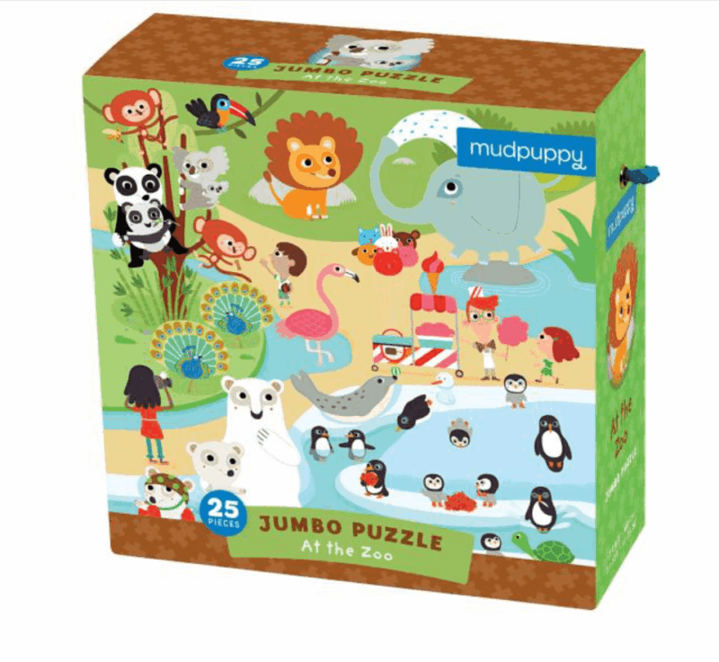 At the Zoo Jumbo Puzzle