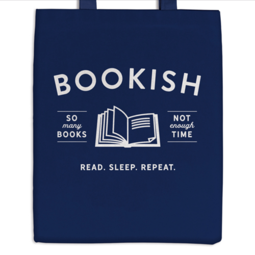 Bookish Tote Bag