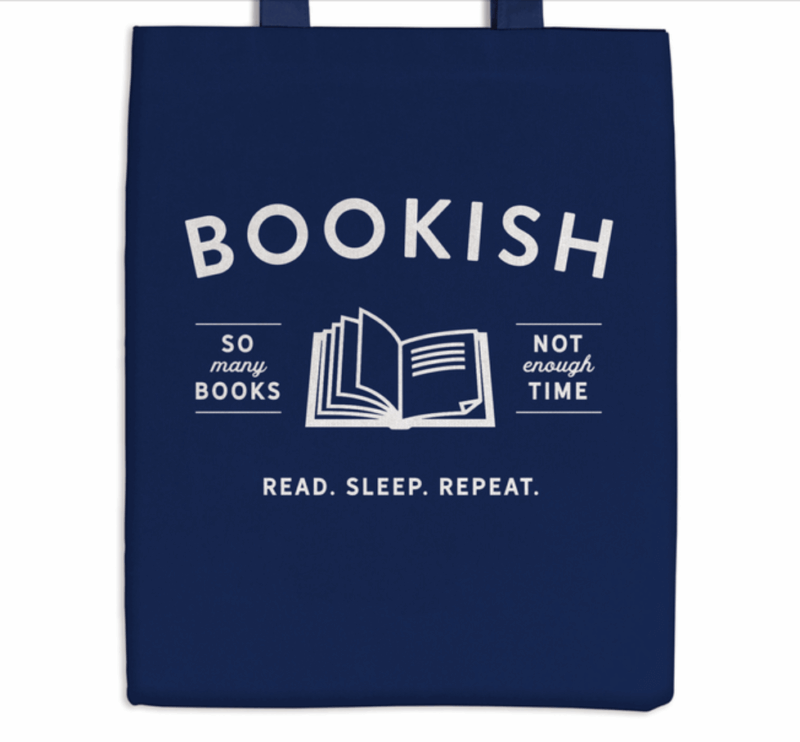 Bookish Tote Bag