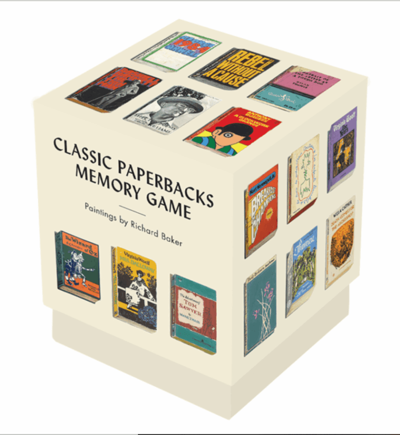 Classic Paperbacks: Memory Game