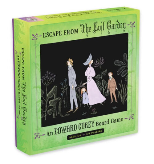 Escape from the Evil Garden: An Edward Gorey Board Game