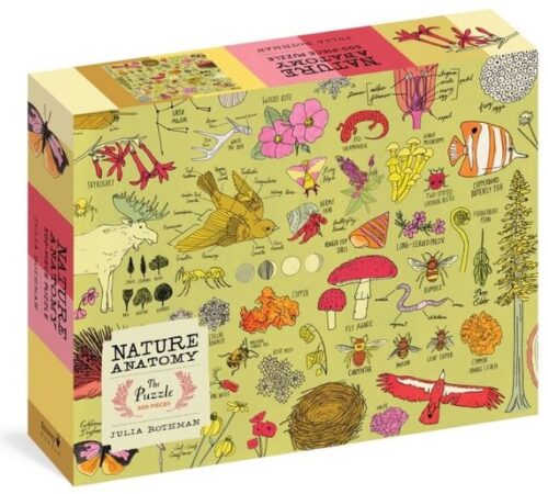 Nature Anatomy: The Puzzle (500 Pieces)