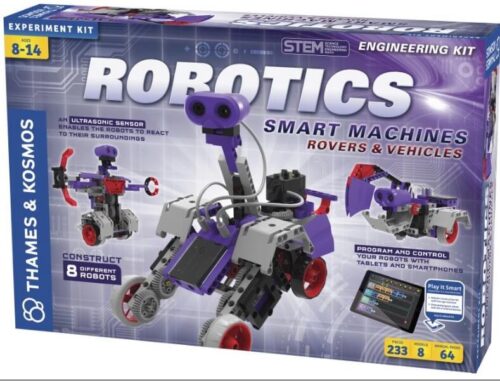 Robotics Smart Machines - Rove [With Battery]