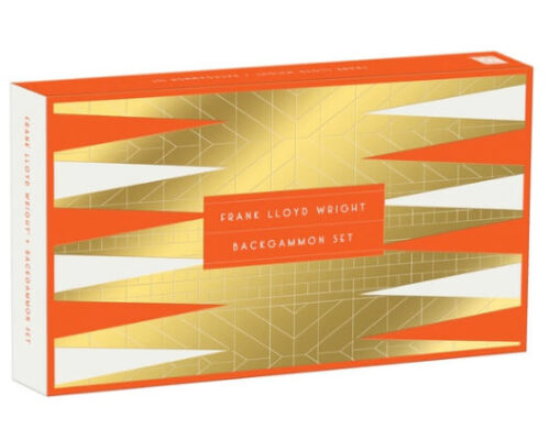 Frank Lloyd Wright Backgammon Set