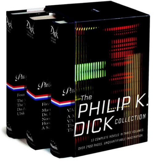 The Philip K. Dick Collection Boxed Set, by Library of America