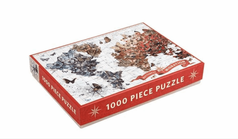 Butterfly Migration Jigsaw Puzzle