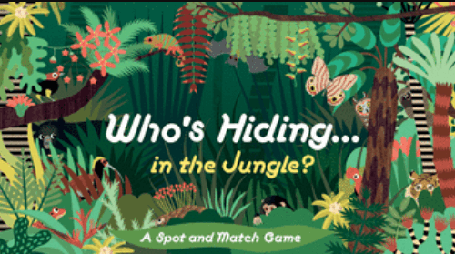 Who's Hiding in the Jungle?: A spot and Match Game