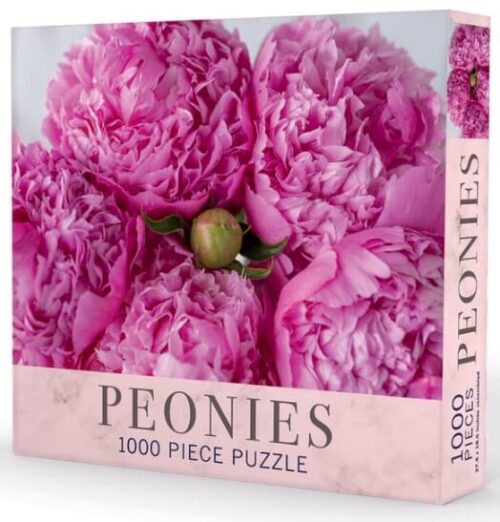 Peonies Puzzles