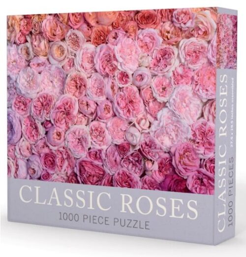 Classic Roses Puzzle