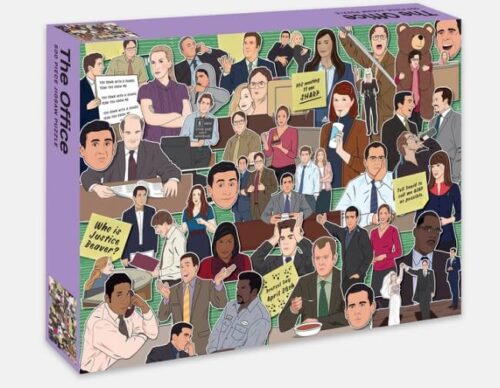 The Office Jigsaw Puzzle: 500 Piece Jigsaw Puzzle