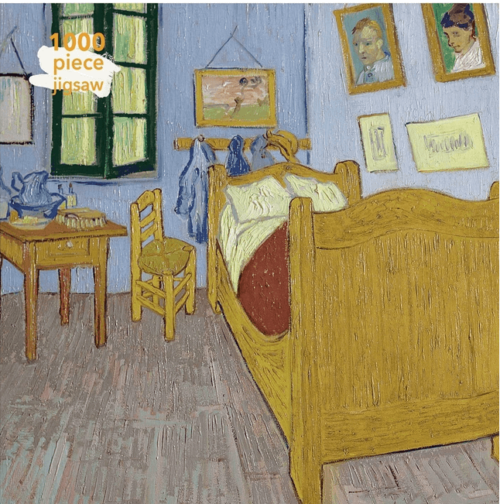 1000-Piece Jigsaw Puzzle: Vincent Van Gogh's "Bedroom at Arles"
