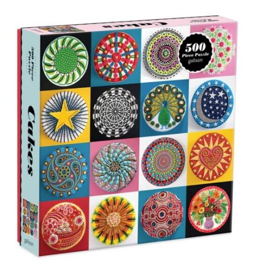 Cakes 500 Piece Puzzle