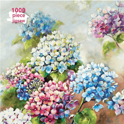 1000-Piece Jigsaw Puzzle: Nel Whatmore's "A Million Shades"