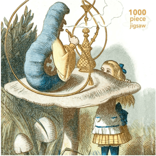 1000-Piece Jigsaw Puzzle: Tenniel's "Alice in Wonderland"