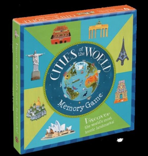 From Barefoot Books, a Cities of the World Memory Game.