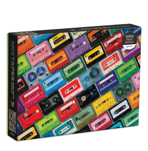 Mixtapes 1000 Piece Puzzle
