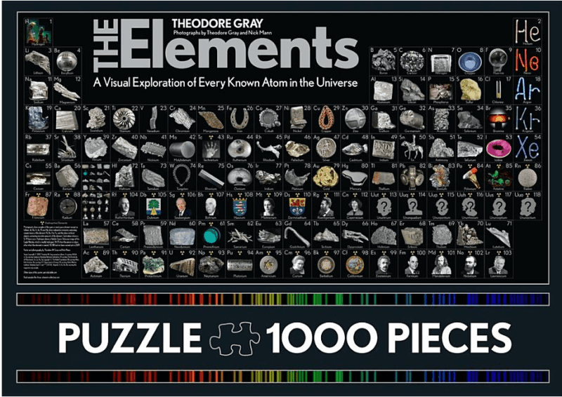 Elements Puzzle: 1000 Pieces (Elements)