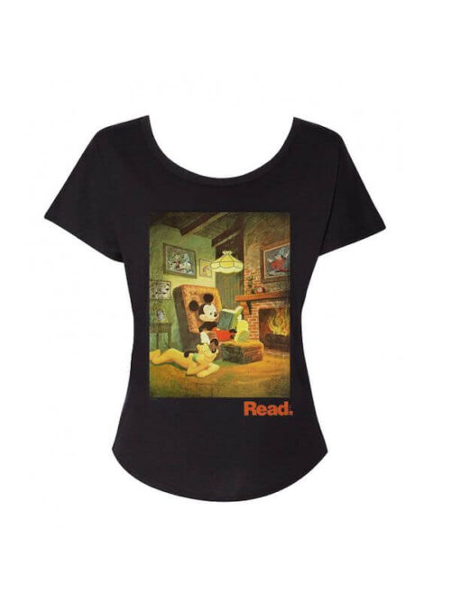 Read: Mickey Mouse and Pluto T- Shirt (Unisex)