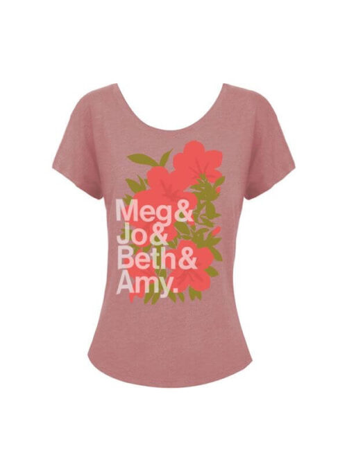 Meg, Jo, Beth, Amy T-Shirt (Women's) Little Women
