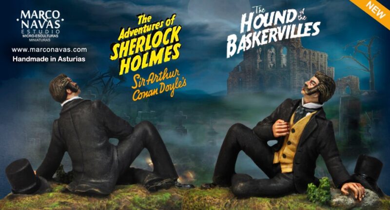 Henry Baskerville Figurine